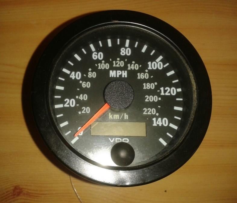 Km teller herstel VDO Westfield Kit Car instrument, Auto-onderdelen, Dashboard en Schakelaars, Ophalen of Verzenden, Gebruikt