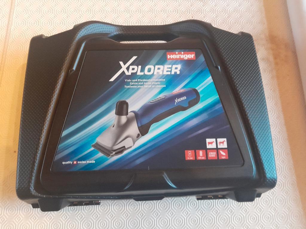 Heiniger Xplorer Maaier, Ophalen, Nieuw