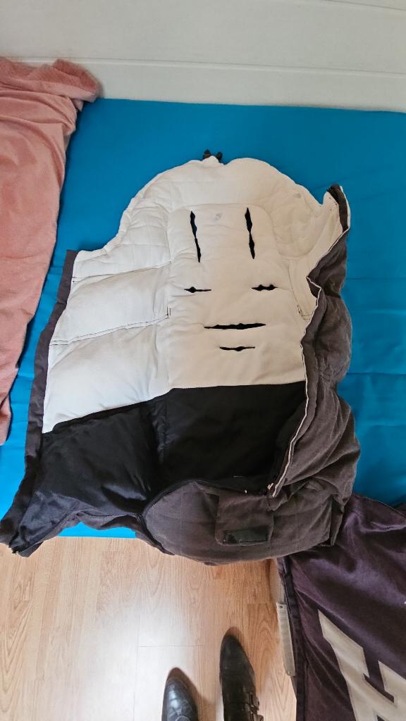 Chancelière  ou nid d'ange de poussette, Enlèvement, Comme neuf, 100 cm ou plus, Gigoteuse ou Couverture d'emmaillotage