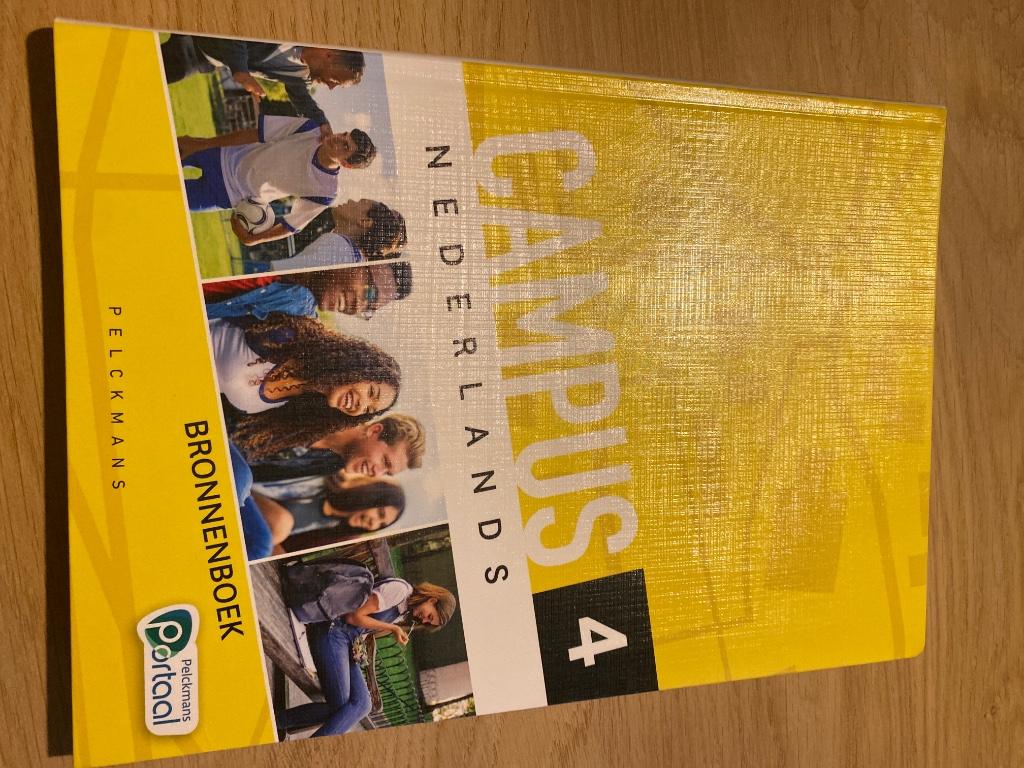 Campus 4 bronnenboek NIEUW, Ophalen, Nieuw, Nederlands