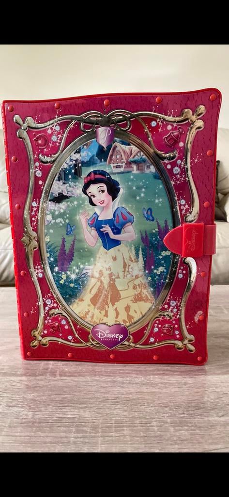 Ancienne valisette blanche neige et les 7 nains, Collections, Enlèvement ou Envoi