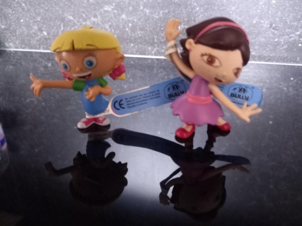 Bullyland - 2 nouvelles figurines "Little Einsteins", Collections, Enlèvement ou Envoi