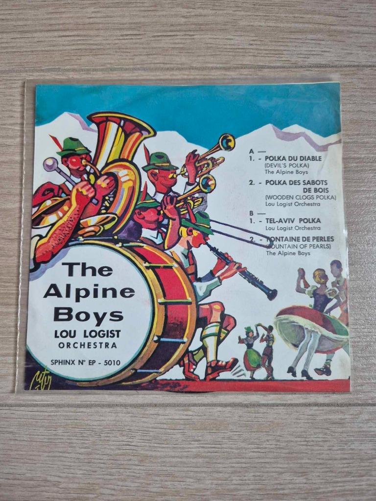 Singel The Alpine Boys, Enlèvement ou Envoi