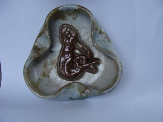 cendriers poterie Guérin,1 Bouffioulx,1 en cuivre, vintage, Collections, Enlèvement ou Envoi, Comme neuf, Cendrier