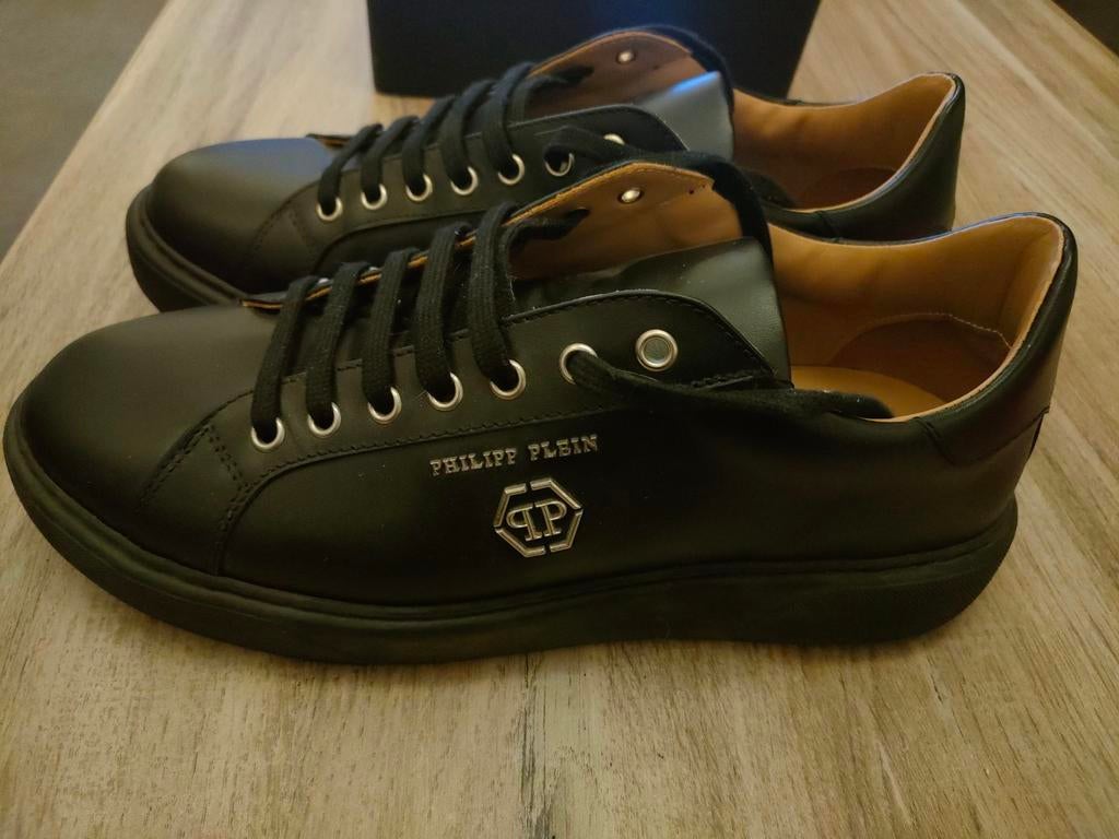 Philipp Plein, Kleding | Heren, Schoenen, Ophalen, Zwart, Zo goed als nieuw, Sneakers