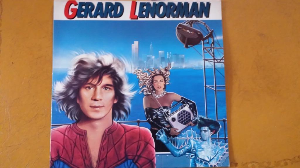 vinyls 33 t Gerard Lenorman, CD & DVD, Enlèvement, Comme neuf, Autres formats