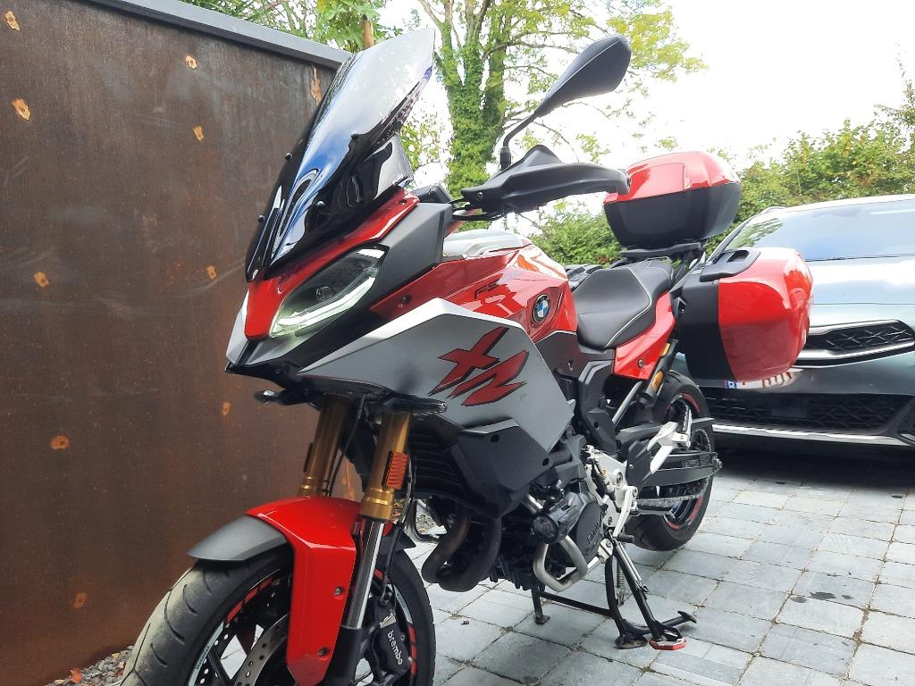 BMW F 900 XR FULL opt., en talrijke accessoires., Motoren, 2 cilinders, 900 cc, Particulier, Meer dan 35 kW