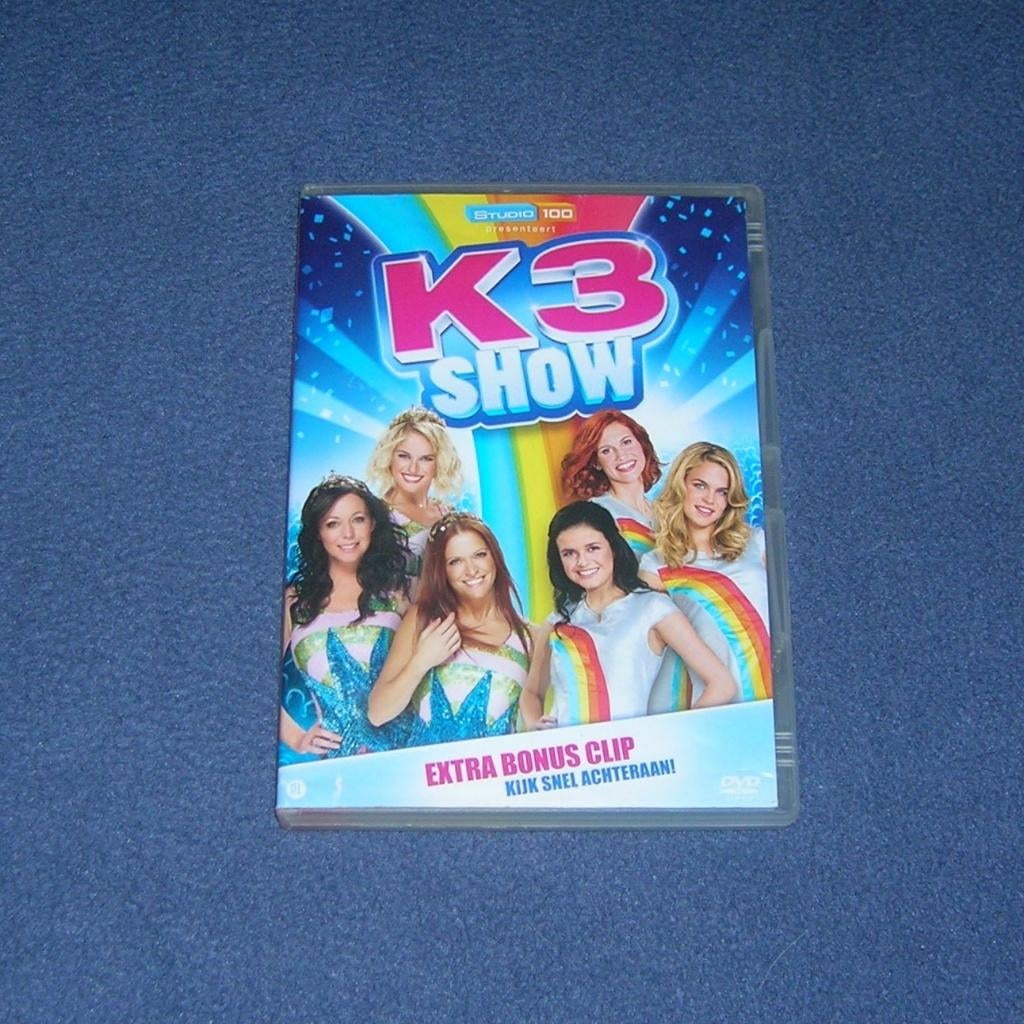 DVD K3 SHOW, Tous les âges, Enlèvement ou Envoi, Musique et Concerts
