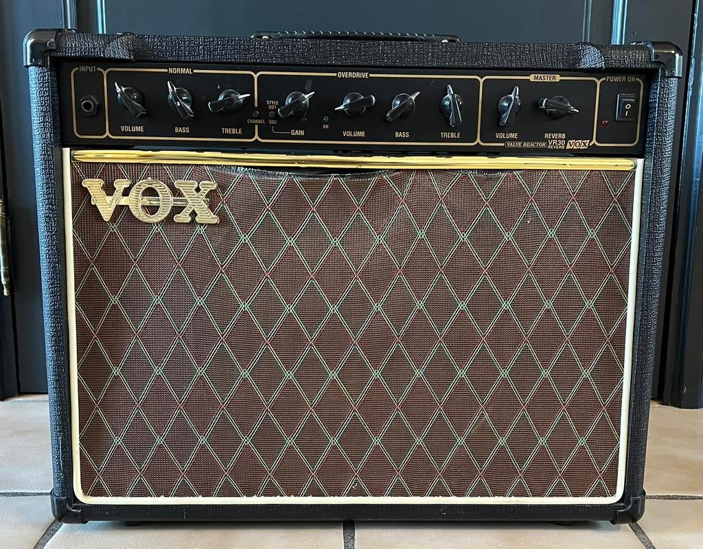 Vox VR30R, Ophalen, Gebruikt