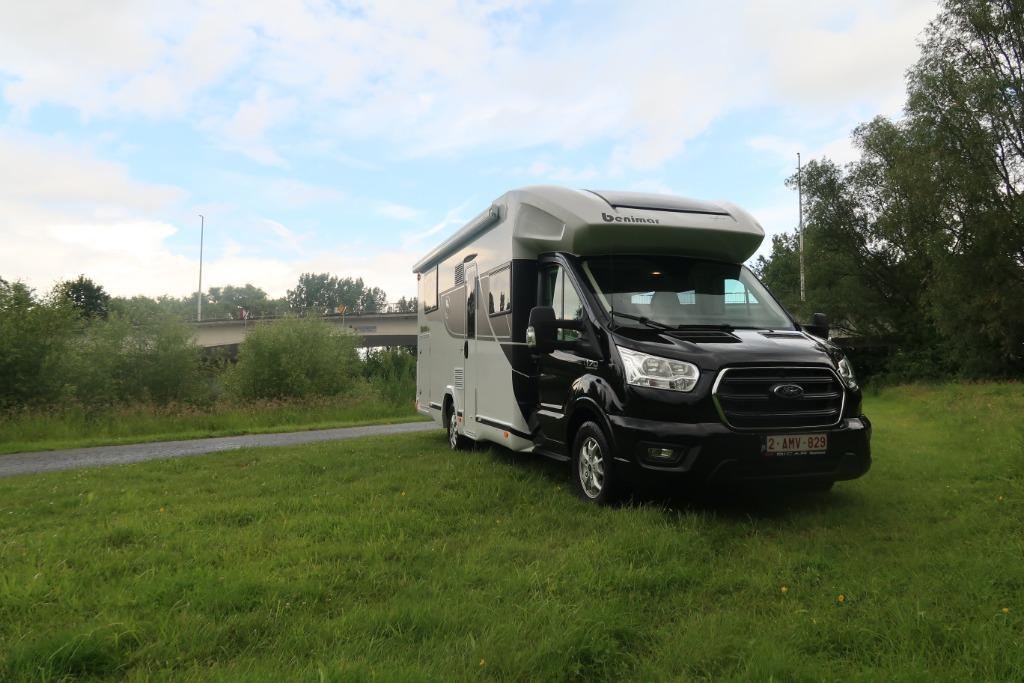 Ford 4 Personen mobilhome, Caravans en Kamperen, Verhuur