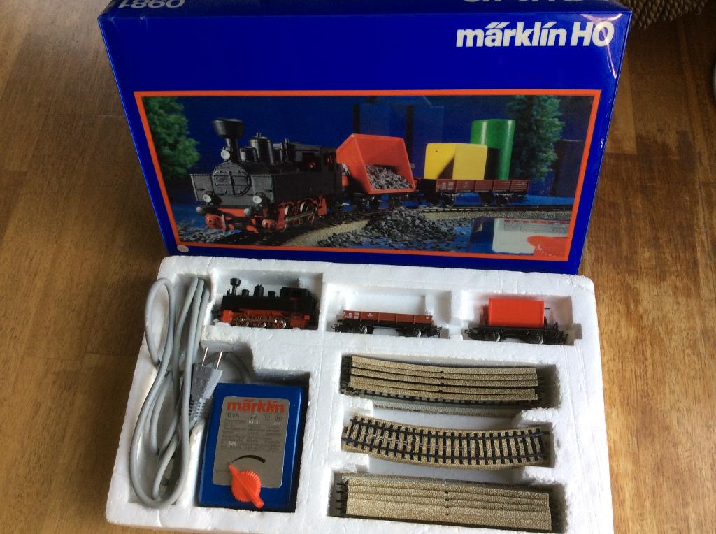 Märklin trein en toebehoren, Hobby en Vrije tijd, Modeltreinen | H0, Gebruikt, Treinset, Märklin, Ophalen