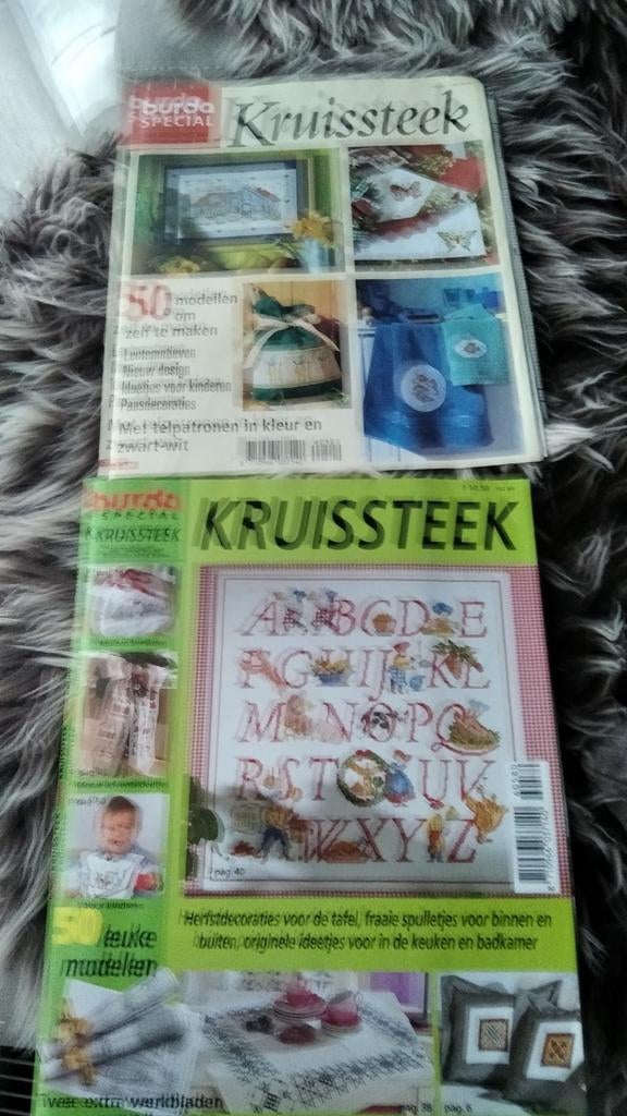 Kruissteekpatronen Burda, Enlèvement ou Envoi