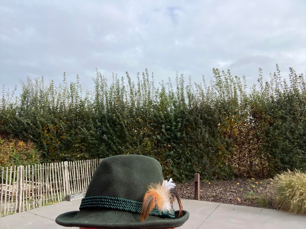 Faustmann wollen hoed jachthoed boshoed maat 58 of 59, Ophalen, Nieuw, Hoed