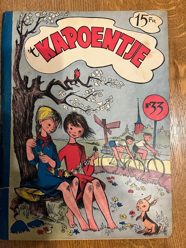 't Kapoentje - nummer 33, Verzamelen, Stripfiguren, Verzenden