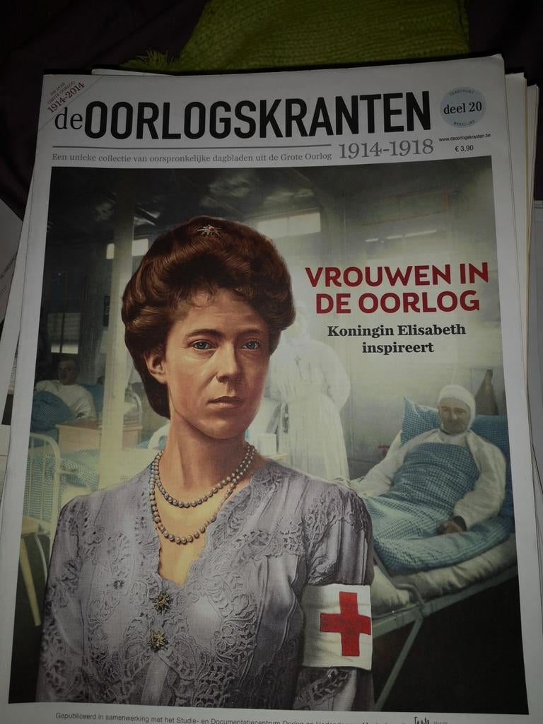 Oorlogskranten, Boeken, Ophalen, Zo goed als nieuw