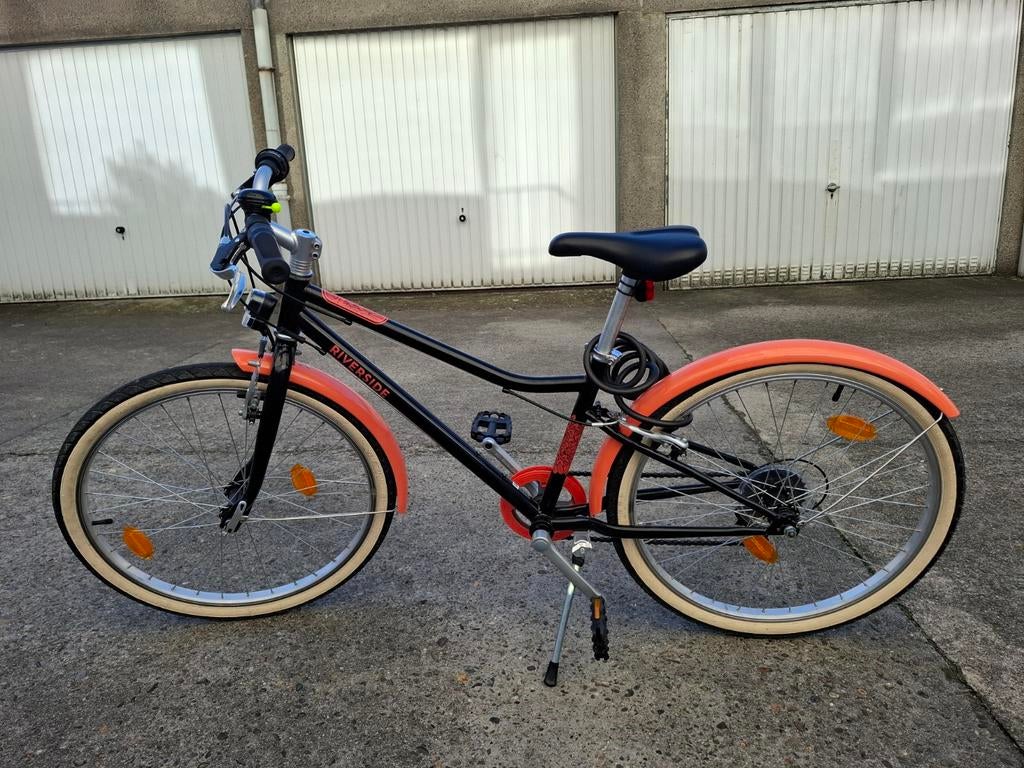 Riverside fiets te koop!, Enlèvement