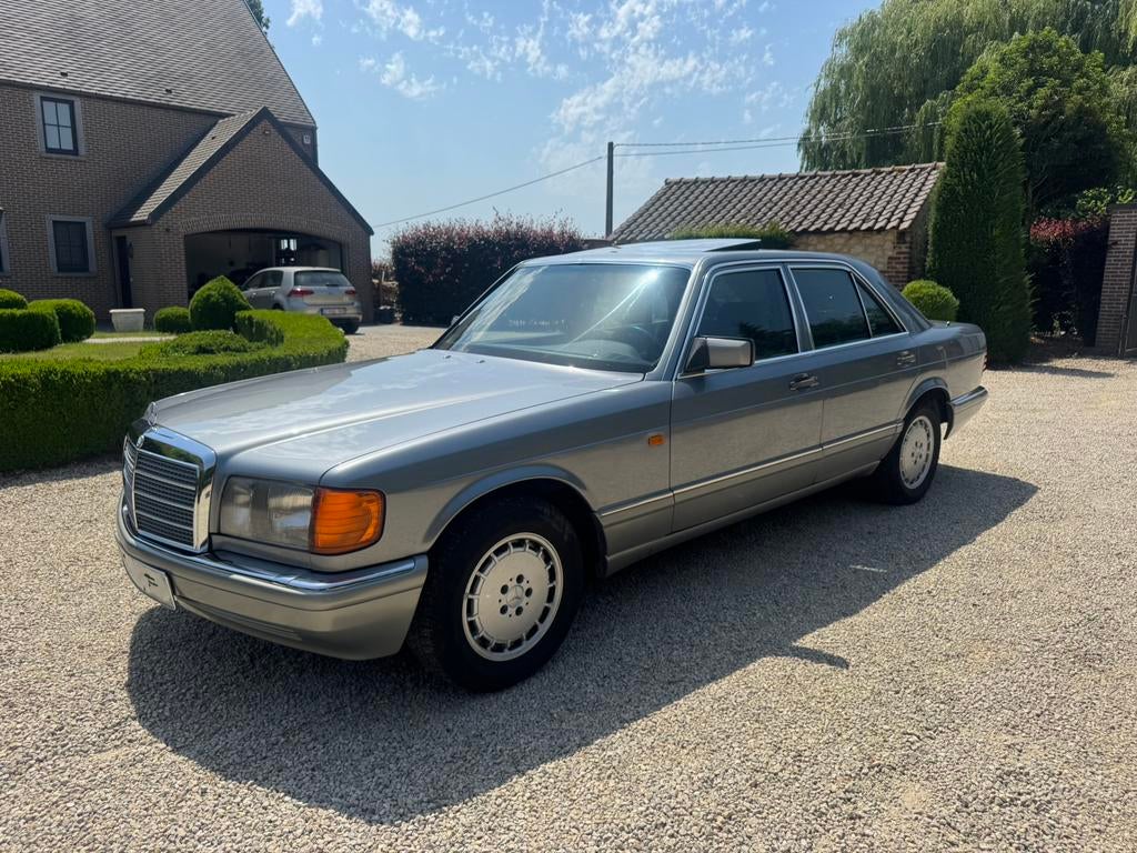 Mercedes 300se 1990 oldtimer controle et garantie 12 mois, Autos, Mercedes-Benz, Achat, 4 portes, Entreprise, 120 kW