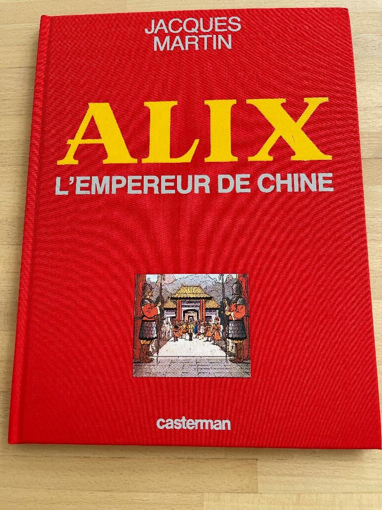 ALIX - La Collection Légendaire de Jacques Martin, Livres, BD, Comme neuf, Plusieurs BD, Envoi