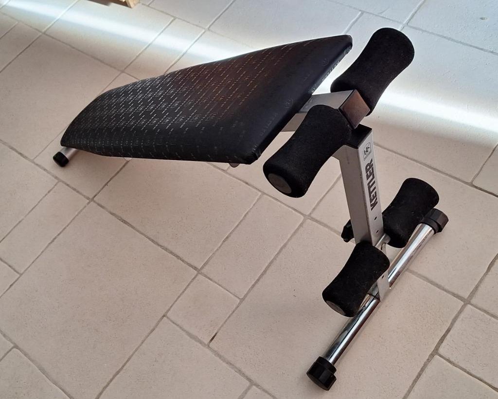 Banc abdominal Axos Ab Trainer Kettler, Enlèvement, Utilisé, Autres types, Jambes