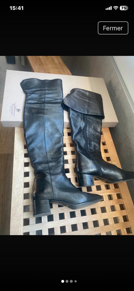 Cuissardes, Vêtements | Femmes, Chaussures, Enlèvement, Comme neuf, Noir