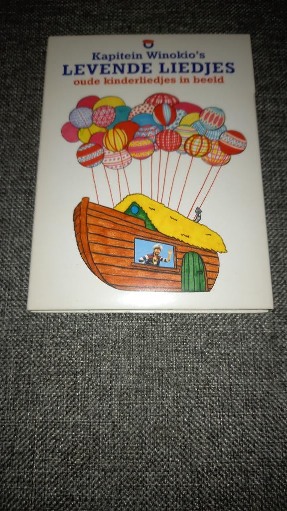 DVD Kapitein Winokio, Ophalen of Verzenden, Gebruikt