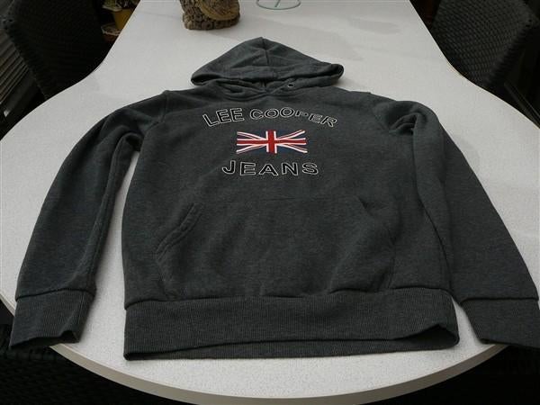Mooie trui met kap Lee Cooper S, Lee cooper, Jongen of Meisje, Trui of Vest, Ophalen of Verzenden