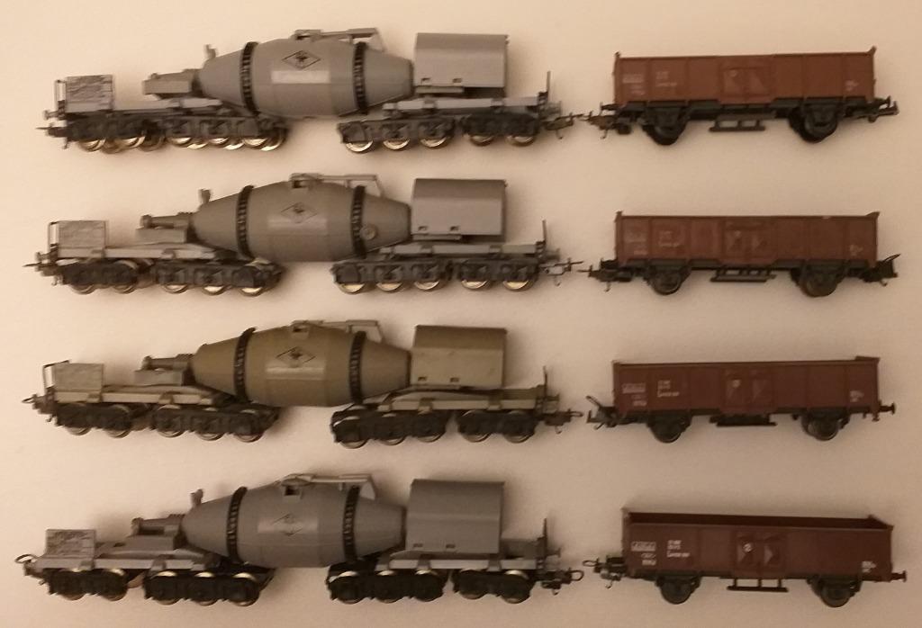 LIMA HO — TORPEDOWAGENS - GIETLEPEL VAN VLOEIBAAR GIETIJZER, Ophalen of Verzenden, Gebruikt, Wagon, Lima