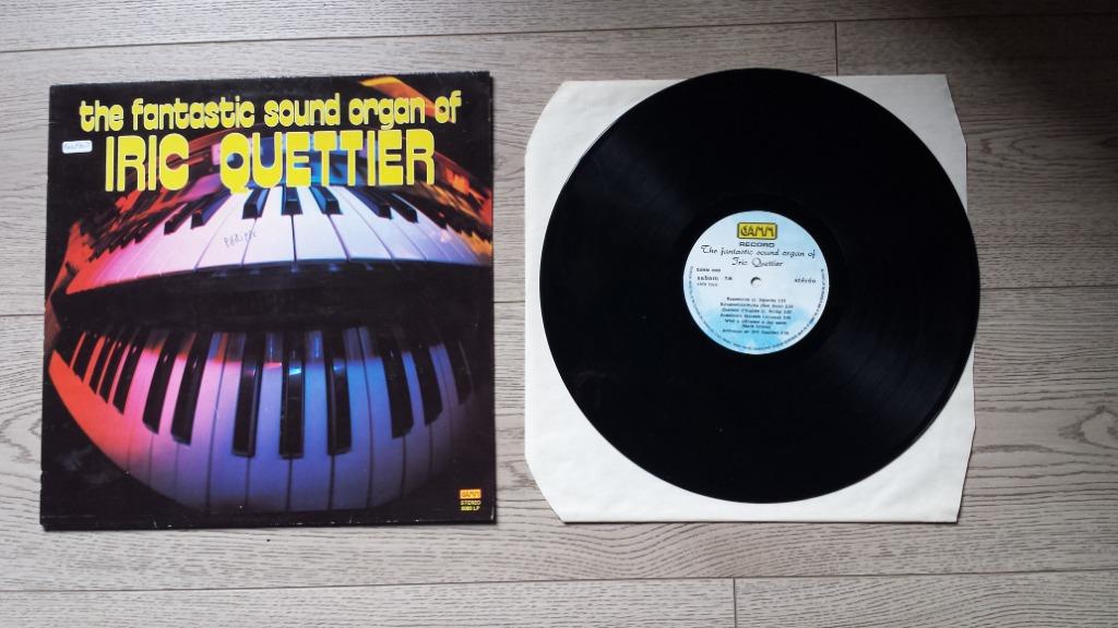Iric Quettier ‎– The Fantastic Sound Organ Of, Ophalen of Verzenden, Gebruikt, 12 inch