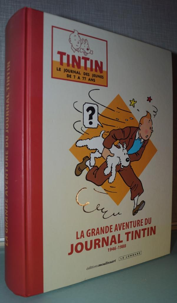 Het grote avontuur van het Kuifje Dagboek: periode 1946-1988, Boeken, Avontuur en Actie, Zo goed als nieuw, Ophalen of Verzenden