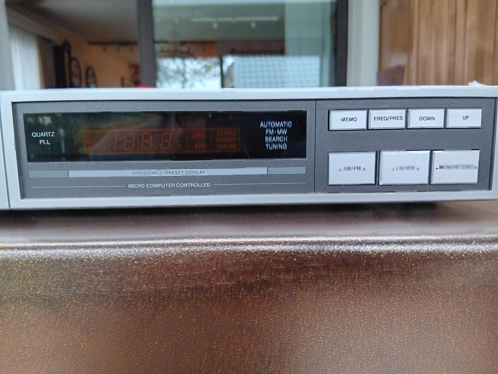 digitale synthesied tuner, Ophalen, Zo goed als nieuw