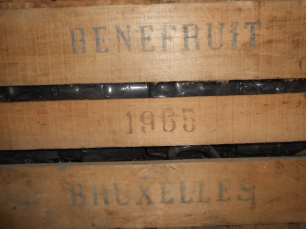 LOT GRANDS PLATEAUX EN BOIS ROBUSTES BRUXELLAS 1965, Enlèvement, Comme neuf, Rectangulaire, Bois