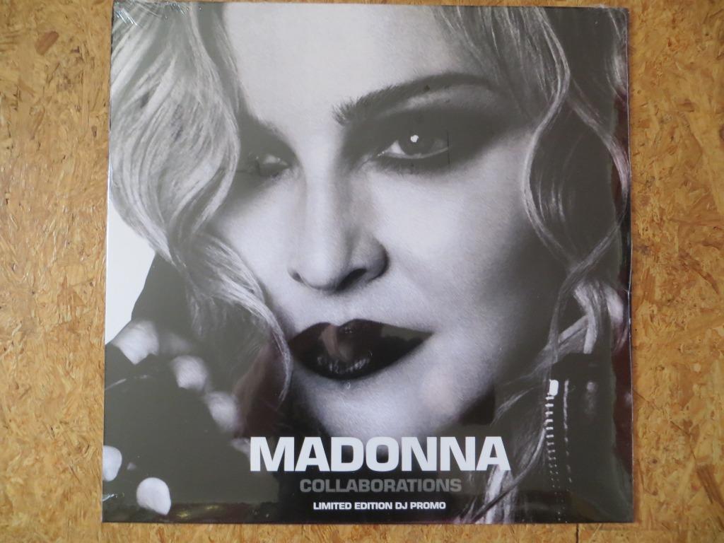 MADONNA COLLABORATIONS  COLOURED LP VINYL NIEUW EN VERZEGELD, Cd's en Dvd's, Vinyl | Pop, Nieuw in verpakking, 12 inch, Verzenden