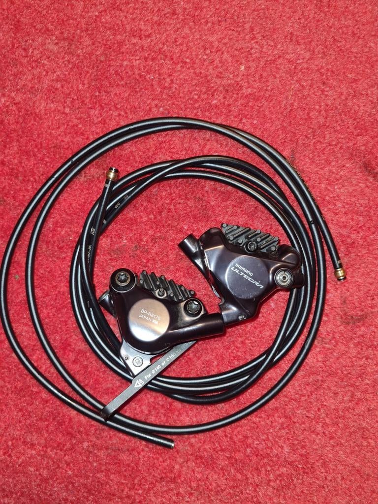 Étriers de frein Shimano Ultegra R8170, Vélos & Vélomoteurs, Vélos Pièces, Enlèvement ou Envoi, Comme neuf