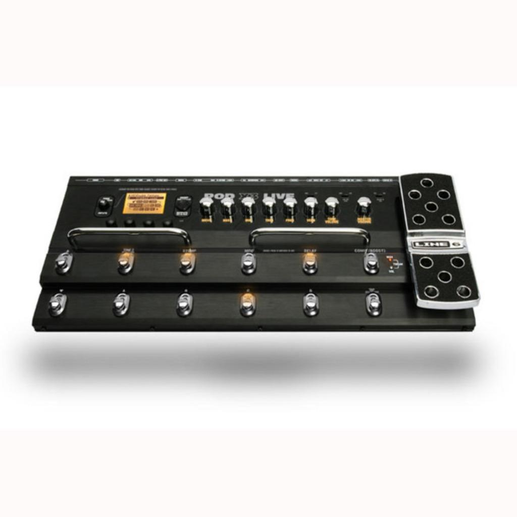 Gitaar effect Pod X3 Live LINE 6, Muziek en Instrumenten, Ophalen, Zo goed als nieuw, Delay of Echo