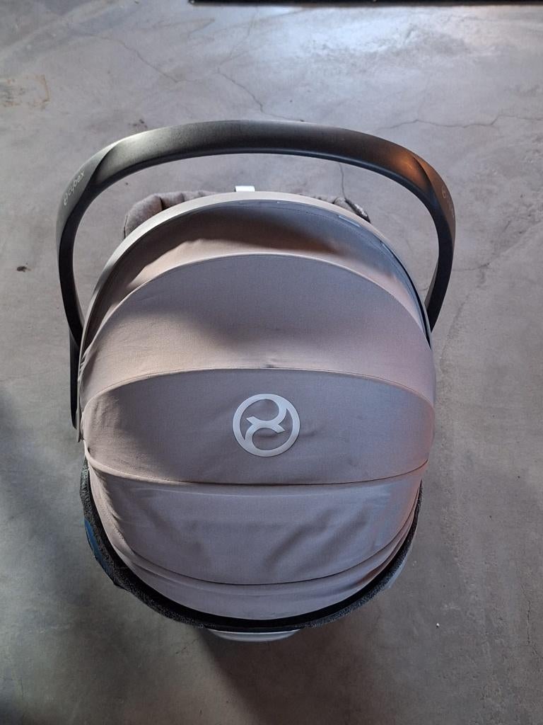 Cybex autostoel met isofix, Gebruikt, Isofix, 0 t/m 13 kg, Slaapstand