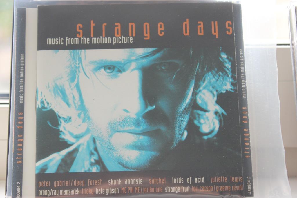 CD - STRANGE DAYS - SOUNDTRACK - VARIOUS, Ophalen of Verzenden, Gebruikt
