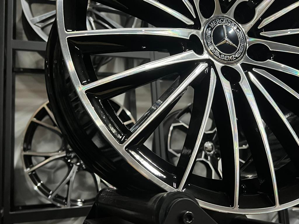 18'' Mercedes AMG Look velgen A B C E CLA V GLA Klasse Vito, Auto-onderdelen, Banden en Velgen, Ophalen of Verzenden, Nieuw, 18 inch