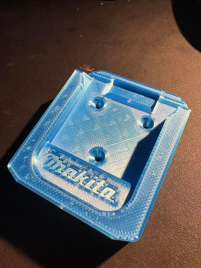 Batterijhouder makita, Ophalen of Verzenden, Zo goed als nieuw