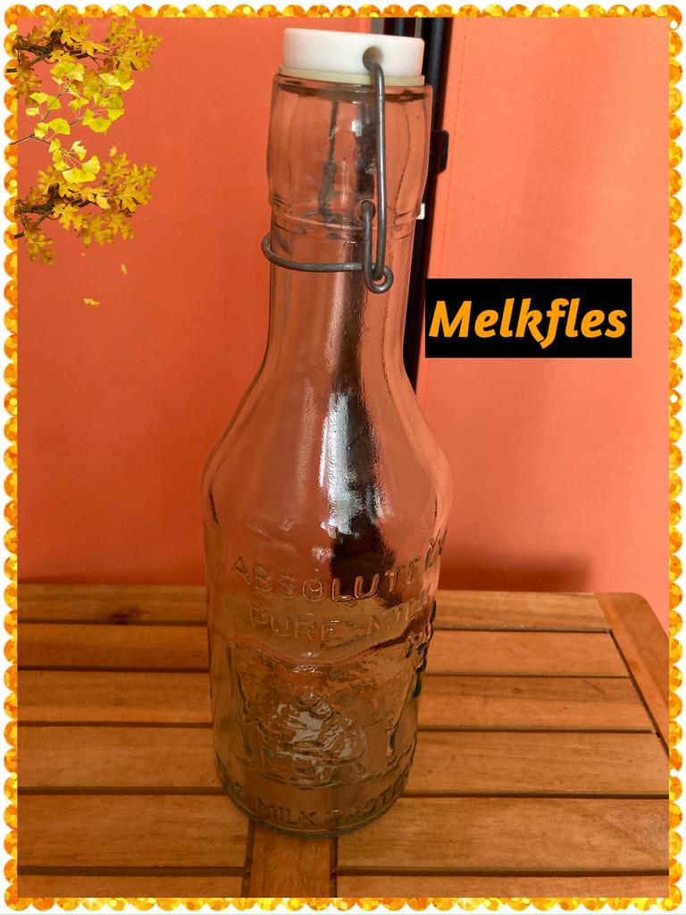 Melkfles, Ophalen of Verzenden, Zo goed als nieuw