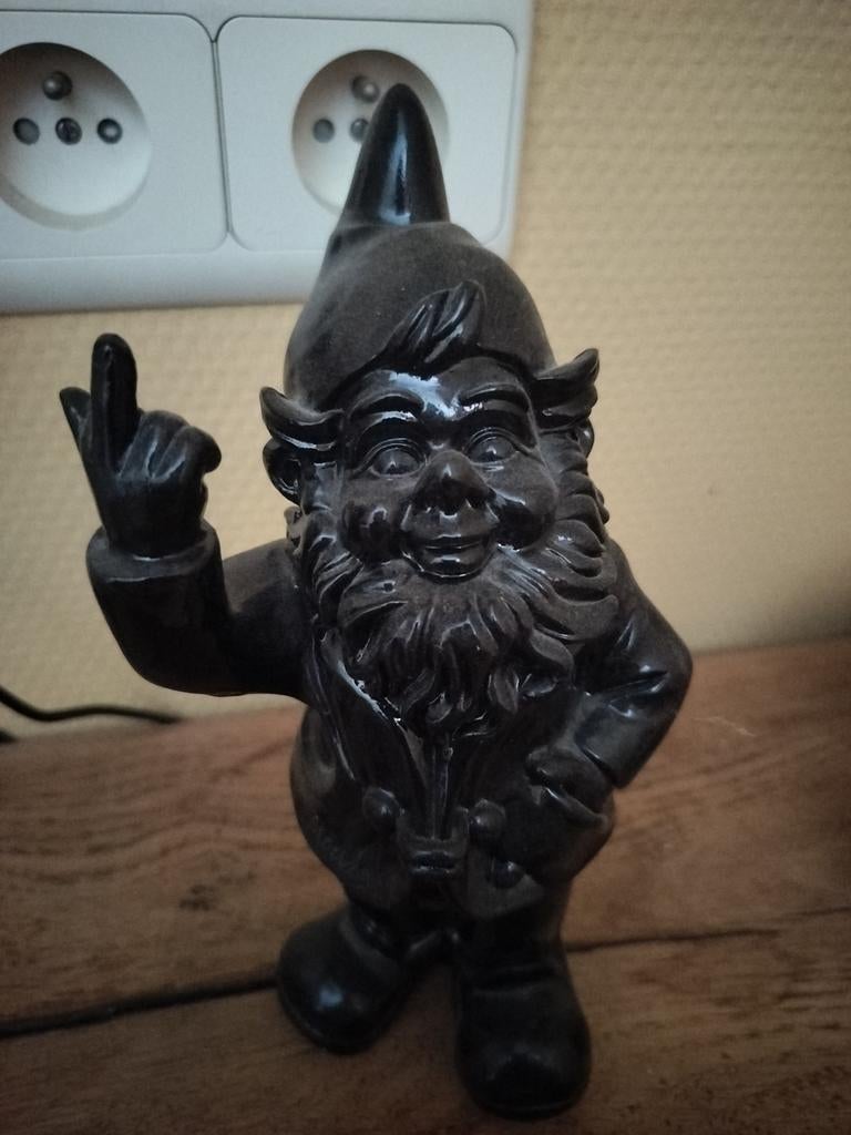 Stoute kabouter, Verzamelen, Beelden en Beeldjes, Ophalen of Verzenden, Zo goed als nieuw