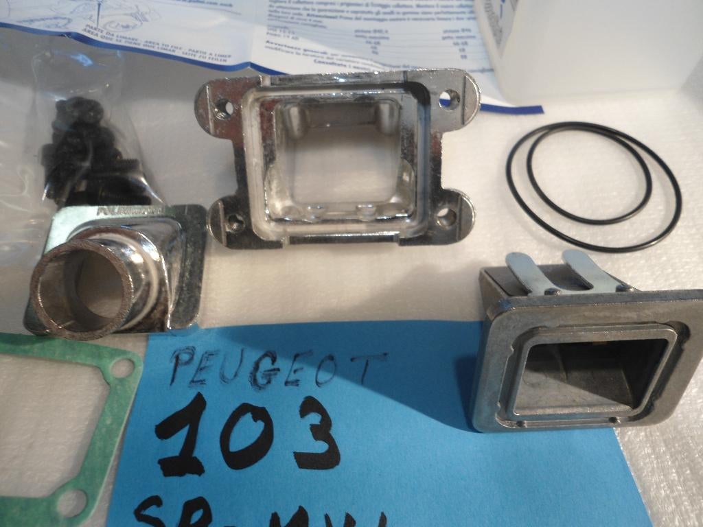 Peugeot 103 SP - MVL : Polini 215.0301 Grande soupape, Vélos & Vélomoteurs, Enlèvement, Neuf, Carburateur, Peugeot 103 sp mvl polini Big Valve 215.0301