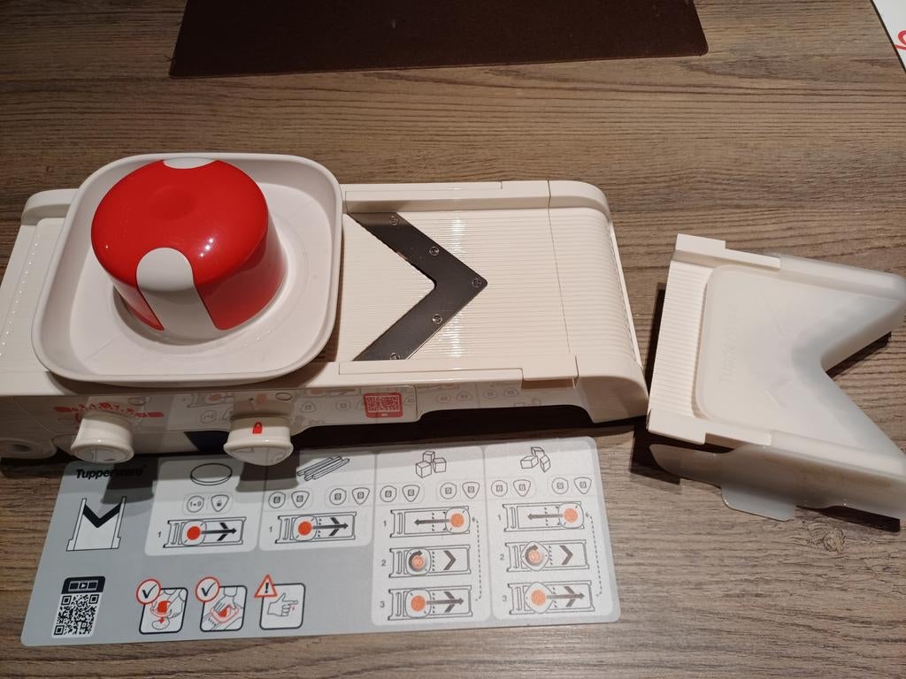 Tupperware Mandoline, Maison & Meubles, Enlèvement, Neuf