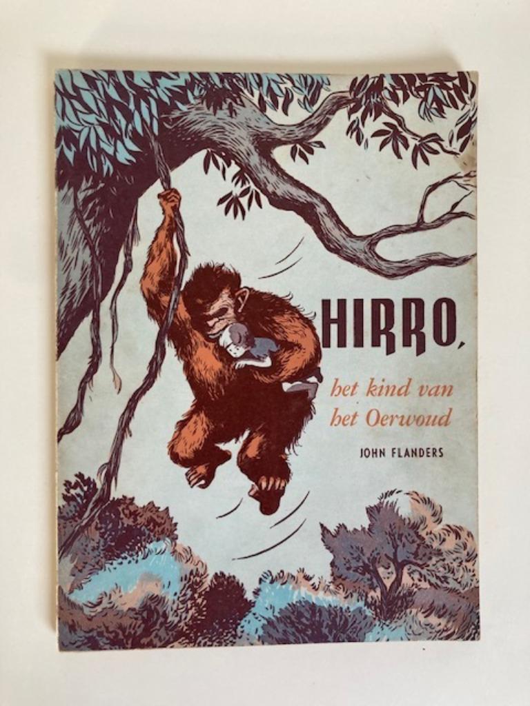 Jean Ray / John Flanders - Hirro, het kind van het oerwoud, Boeken, Verzenden, Gelezen, John Flanders
