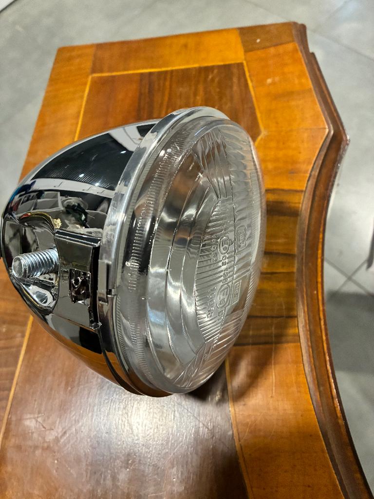 2 Phares lampes Citroen 2cv Perrier modèle chrome NEUF, Autos : Pièces & Accessoires, Éclairage, Enlèvement, Citroën