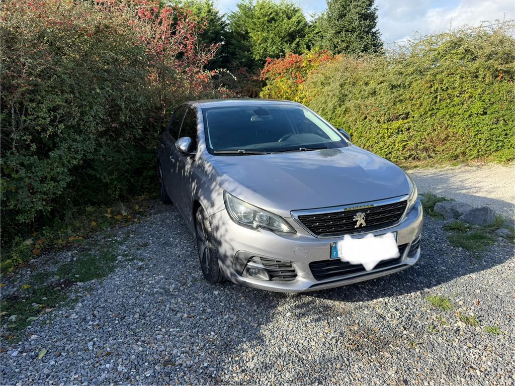 308 boite auto, Argent ou Gris, Achat, Carnet d'entretien, Noir