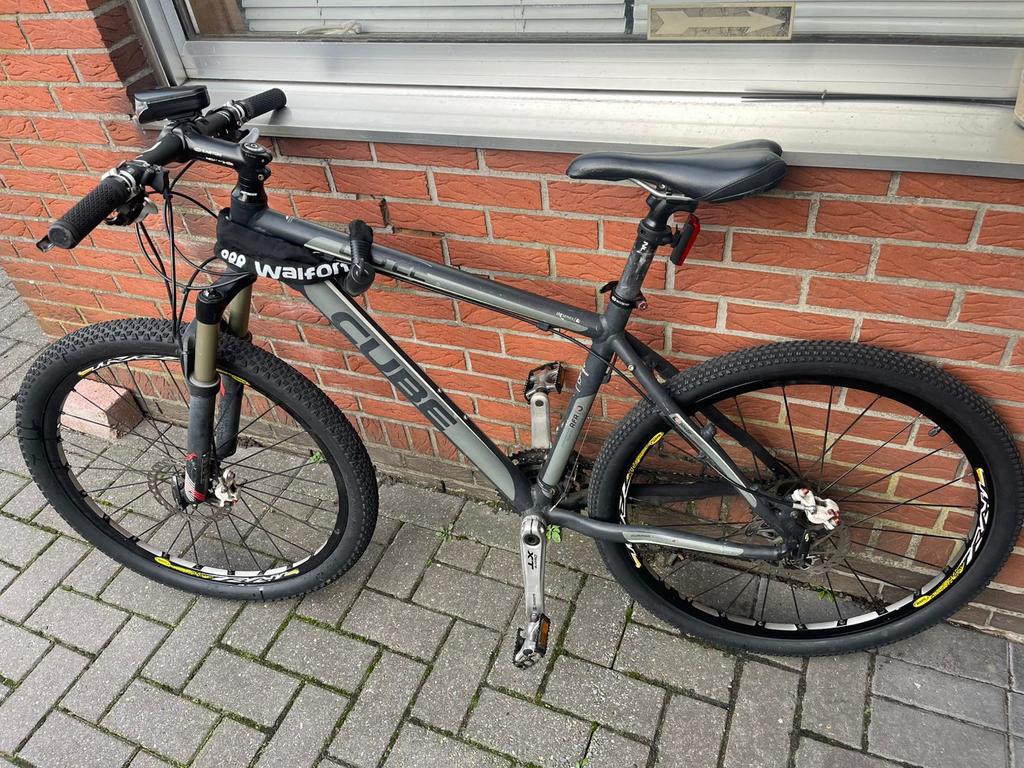 Cube LTD CC 26”, Fietsen en Brommers, Fietsen | Mountainbikes en ATB, Zo goed als nieuw, Heren, Overige merken, Fully, Ophalen