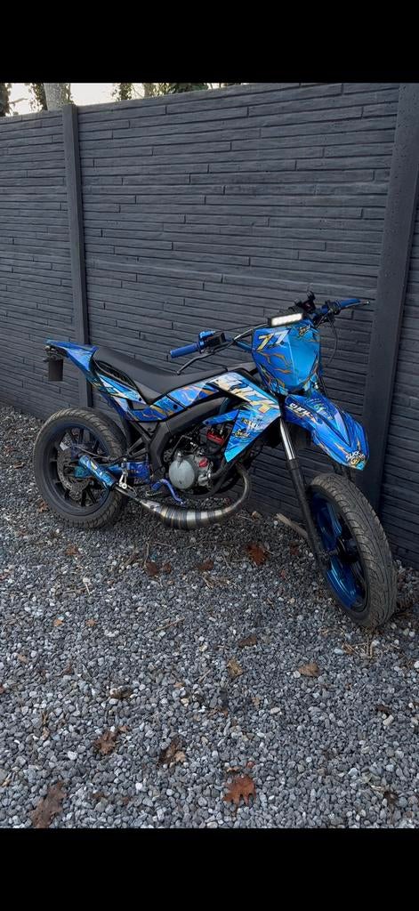 aprilia sx50, Comme neuf, Enlèvement, 75 cm³, Classe B (45 km/h)