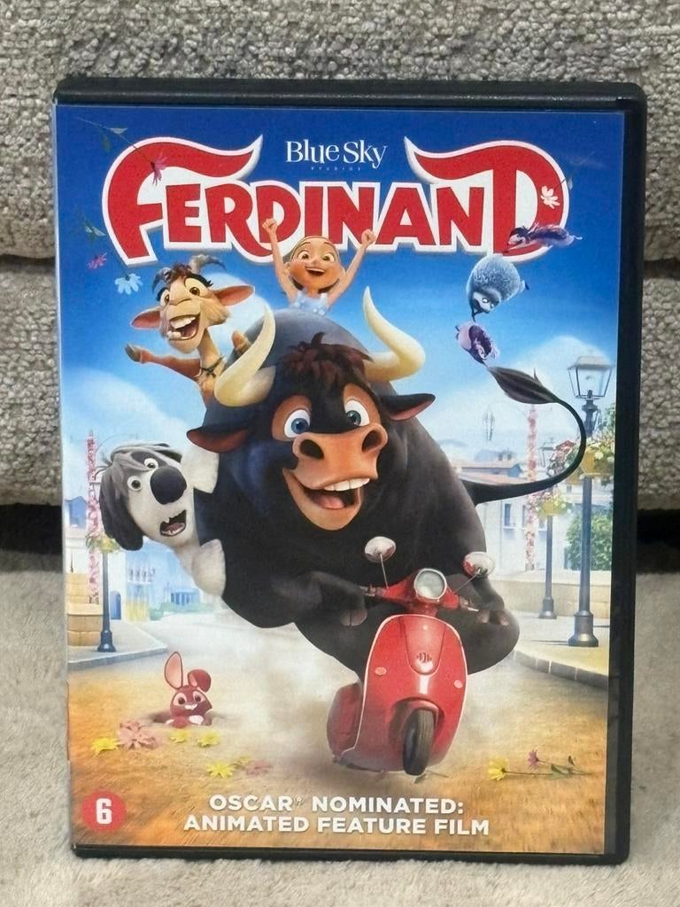 DVD - Ferdinand, Ophalen