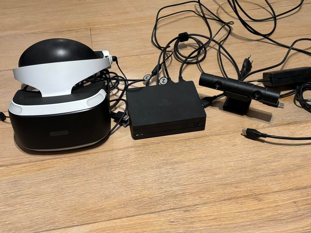 Playstation vr bril, Games en Spelcomputers, Virtual Reality, Ophalen, Zo goed als nieuw