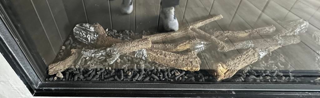 Keramische houtblokken en sierstenen, Huis en Inrichting, Kachels, Gas, Nieuw, Ophalen of Verzenden, Inbouw